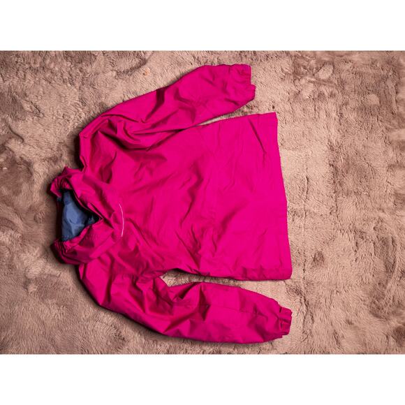 Columbia Women’s Interchange Shell Jacket Pink Fuchsia Medium EXCELLENT - Picture 5 of 7